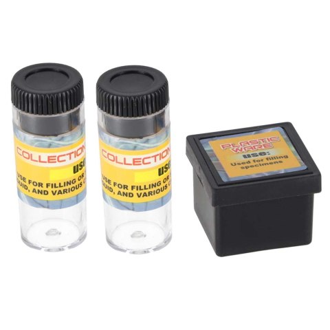 Mikroskop Naukowy uczniowski szkolny akcesoria