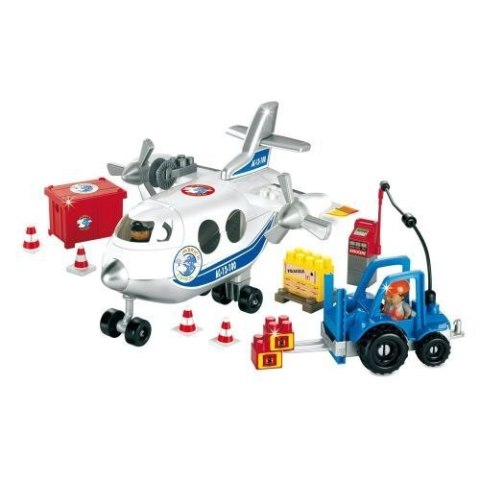 ABRICK 3128 Abrick Klocki Awionetka Towarowa