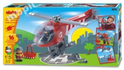 ABRICK 3214 Abrick Klocki Helikopter Ratunkowy