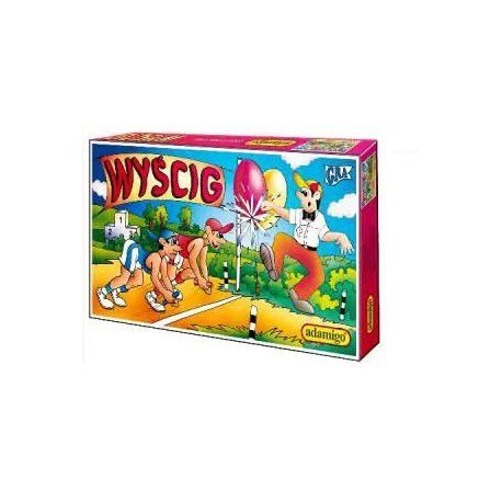 ADAMIGO 1194 WYŚCIG - gra planszowa