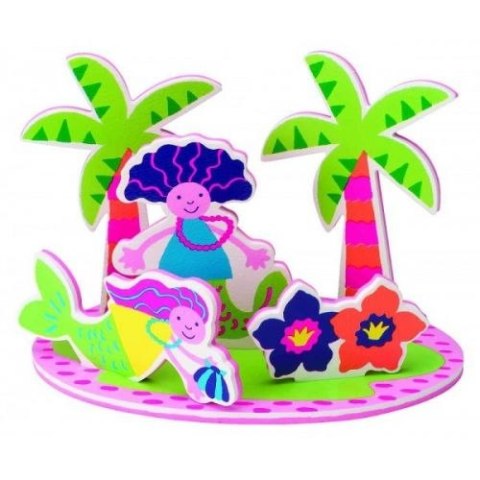 ALEX A812P Zestaw do kąpieli - Rajska wyspa