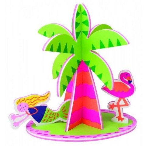 ALEX A812P Zestaw do kąpieli - Rajska wyspa