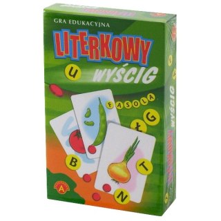 ALEXANDER 398 GRA LITERKOWY WYŚCIG MINI NEW