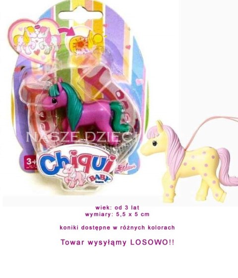 BABY BORN 811474 KONIK ŚWIECĄCY NOWOSC