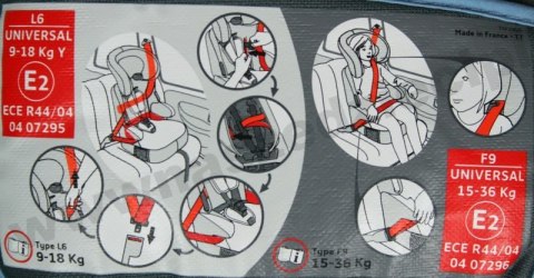 BABYCARE COMFORT SPEEDLINE GREEN 9-36KG