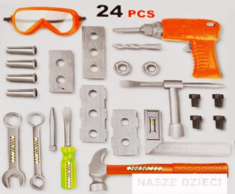 BC T-8021-2 ZESTAW MAJSTERKOWICZA WARSZTAT