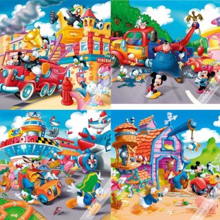 CLEMENTONI 20517 Puzzle 4 x 6el. MICKEY