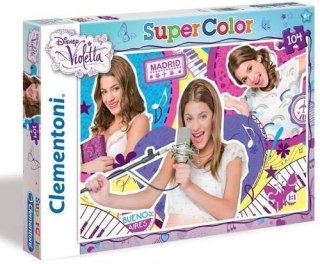 CLEMENTONI 27878 Puzzle 104 elementy Violetta