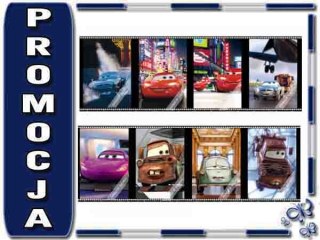 CLEMENTONI 28044 Puzzle 8 x 25el. CARS 2