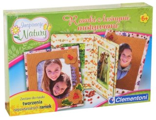 CLEMENTONI 60678 ZESTAW RAMEK Z LESNYMI MOTYW