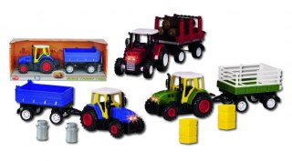 DICKIE 3473471 TRAKTOR Z DŹWIĘKIEM 26CM