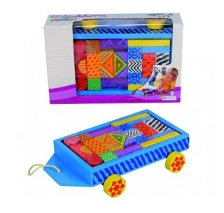 EICHHORN 2225 ZESTAW KLOCKÓW SUPER COLOR