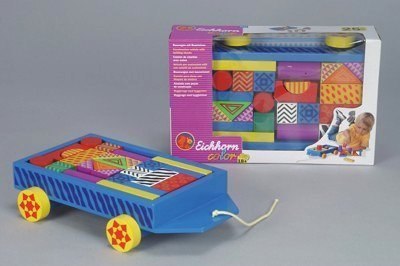 EICHHORN 2225 ZESTAW KLOCKÓW SUPER COLOR