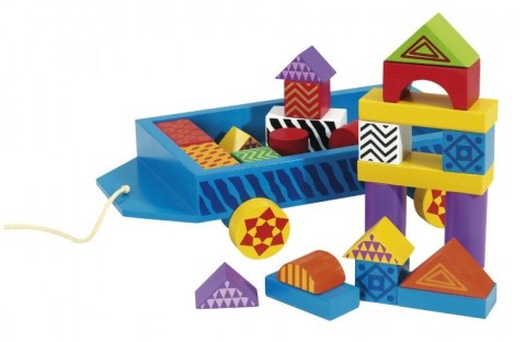 EICHHORN 2225 ZESTAW KLOCKÓW SUPER COLOR