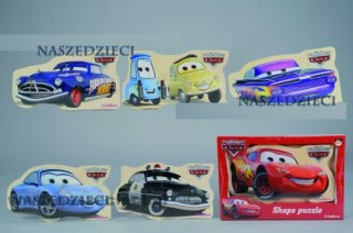 EICHHORN 3255 AUTA puzzle 8 elementów