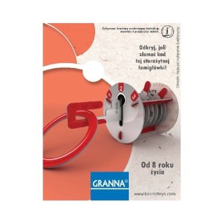 GRANNA 00169 KOONTZ ZAMEK SZYFROWY