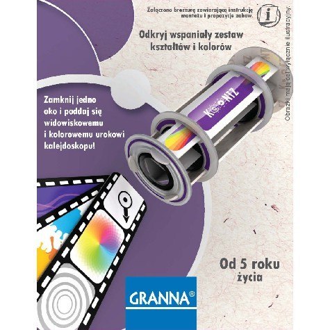 GRANNA 00173 KOONTZ KALEJDOSKOP PUZZLE