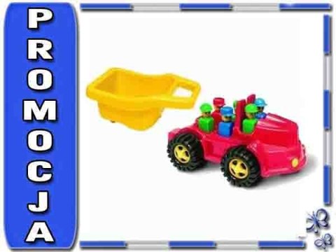 HEMAR 0635 SAMOCHÓD JEEP Z LUDZIKAMI