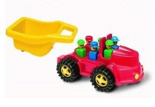 HEMAR 0635 SAMOCHÓD JEEP Z LUDZIKAMI