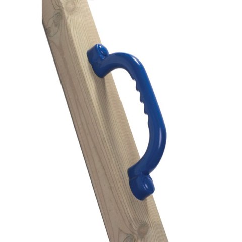 KT 840.025.004 RĄCZKI, UCHWYTY PLASTIKOWE NIEBIESKIE na plac zab