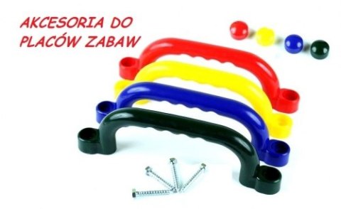 KT 840.025.004 RĄCZKI, UCHWYTY PLASTIKOWE NIEBIESKIE na plac zab