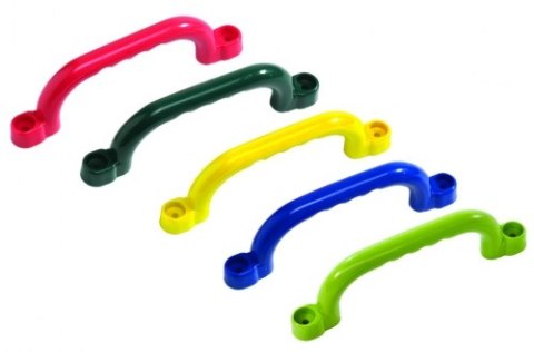 KT 840.025.004 RĄCZKI, UCHWYTY PLASTIKOWE NIEBIESKIE na plac zab