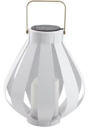 LATARENKA SOLARNA LED AHOBRO BIAŁA