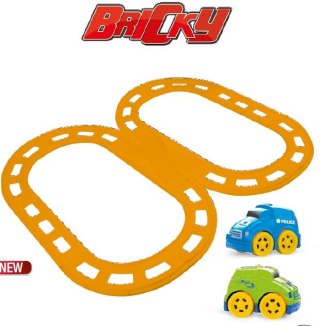 MochToys 10438 TOR Z 2 SAMOCHODAMI Bricky
