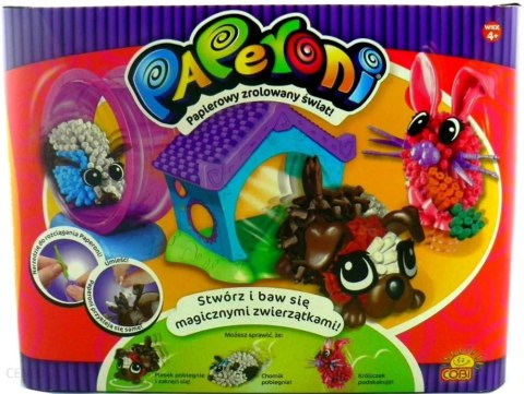 PAPERONI 99011 ZESTAW MAGICZNE ZWIERZĄTKA