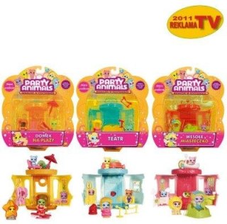PARTY ANIMALS 90599 ZESTAW TEMATYCZNY