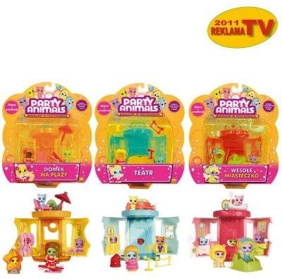 PARTY ANIMALS 90599 ZESTAW TEMATYCZNY