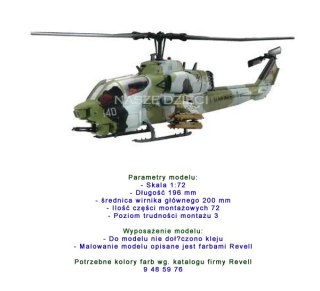 REVELL 04415 HELIKOPTER AH-1W Super Cobra