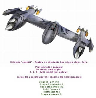 REVELL 06668 STAR WARS MAGNA GUARD FIGHTER