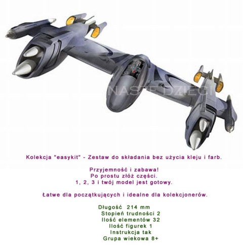 REVELL 06668 STAR WARS MAGNA GUARD FIGHTER