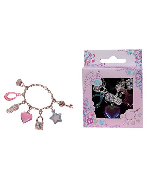 SIMBA 5567789 BRANSOLETKA Z BRELOKAMI NOWOSC