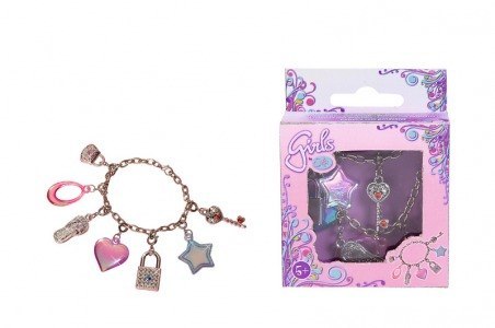 SIMBA 5567789 BRANSOLETKA Z BRELOKAMI NOWOSC