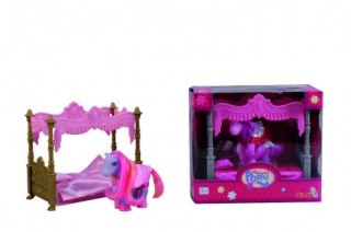 SIMBA 5946919 Słodki Kucyk w Królewskim Łóżku