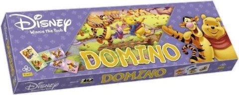 TREFL 00205 DOMINO KUBUŚ PUCHATEK NOWOŚĆ