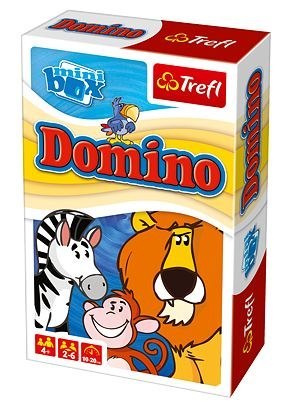 TREFL 00662 DOMINO - MINI BOX Gra NEW
