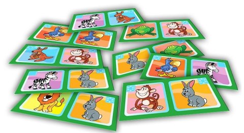 TREFL 00662 DOMINO - MINI BOX Gra NEW