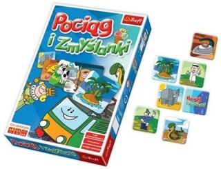 TREFL 00680 POCIĄG I ZMYŚLANKI Gra NOWOŚĆ