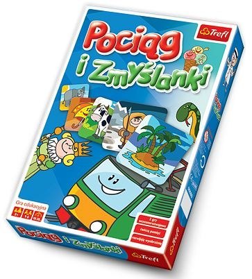 TREFL 00680 POCIĄG I ZMYŚLANKI Gra NOWOŚĆ