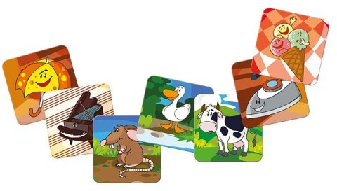 TREFL 00680 POCIĄG I ZMYŚLANKI Gra NOWOŚĆ