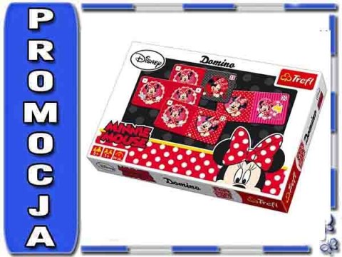 TREFL 00736 DOMINO MINNIE NOWOŚĆ NEW