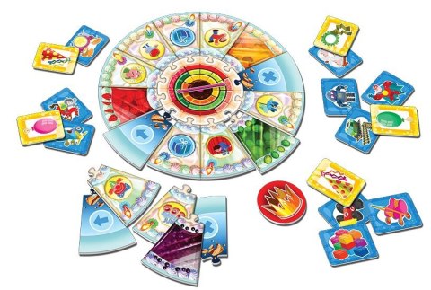 TREFL 00739 URODZINY Gra Edukacyjna