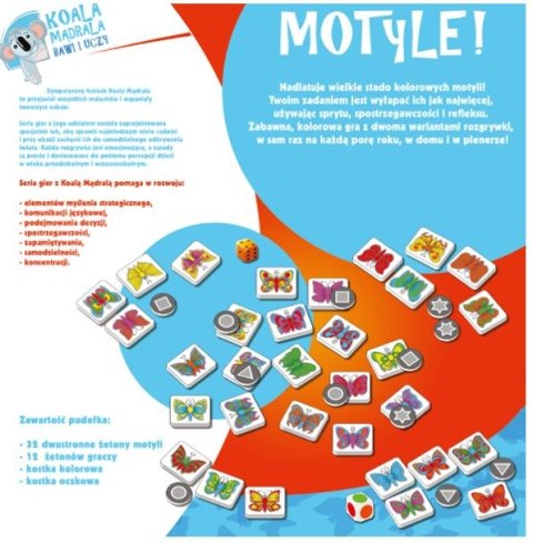 TREFL 00749 MOTYLE Gra NOWOŚĆ