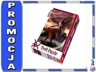 TREFL 10252 WYPRAWA NA SMOKU Puzzle 1000el