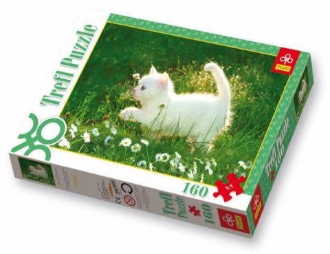 TREFL 15160 Spacer wsród stokrotek Puzzle 160el