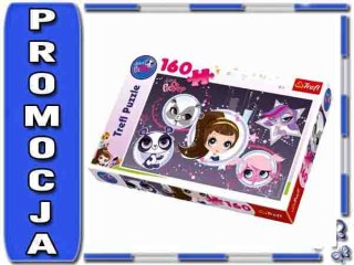 TREFL 15236 Gwiazdy Puzzle 160el New