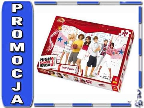 TREFL 37091 Ostatni rok HSM Puzzle 500el NEW